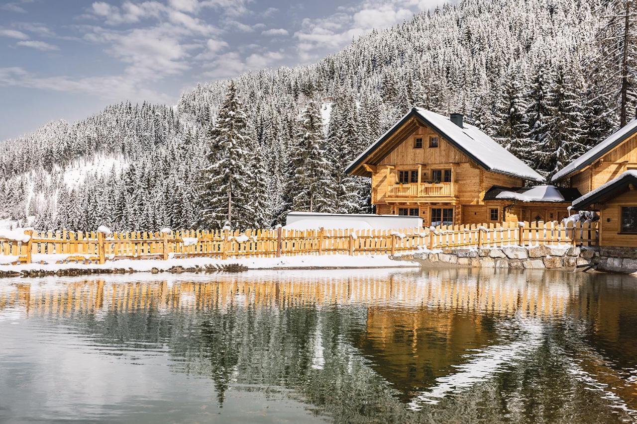 Bergseegut Chalet Und Apartment ヴァークライン エクステリア 写真