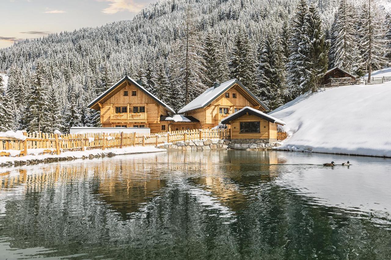 Bergseegut Chalet Und Apartment ヴァークライン エクステリア 写真