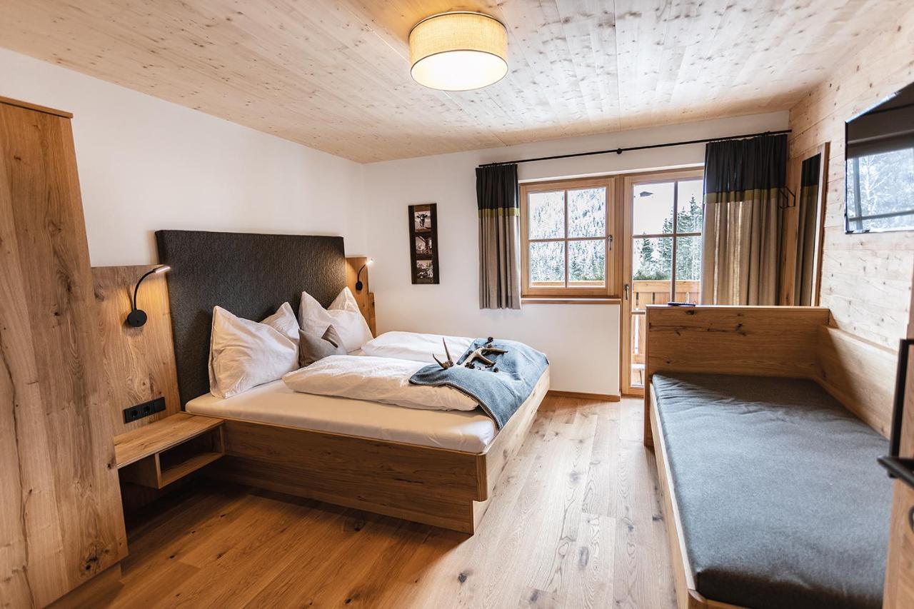 Bergseegut Chalet Und Apartment ヴァークライン エクステリア 写真
