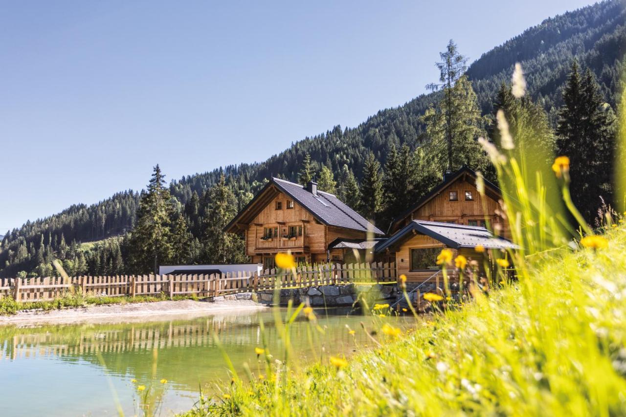 Bergseegut Chalet Und Apartment ヴァークライン エクステリア 写真