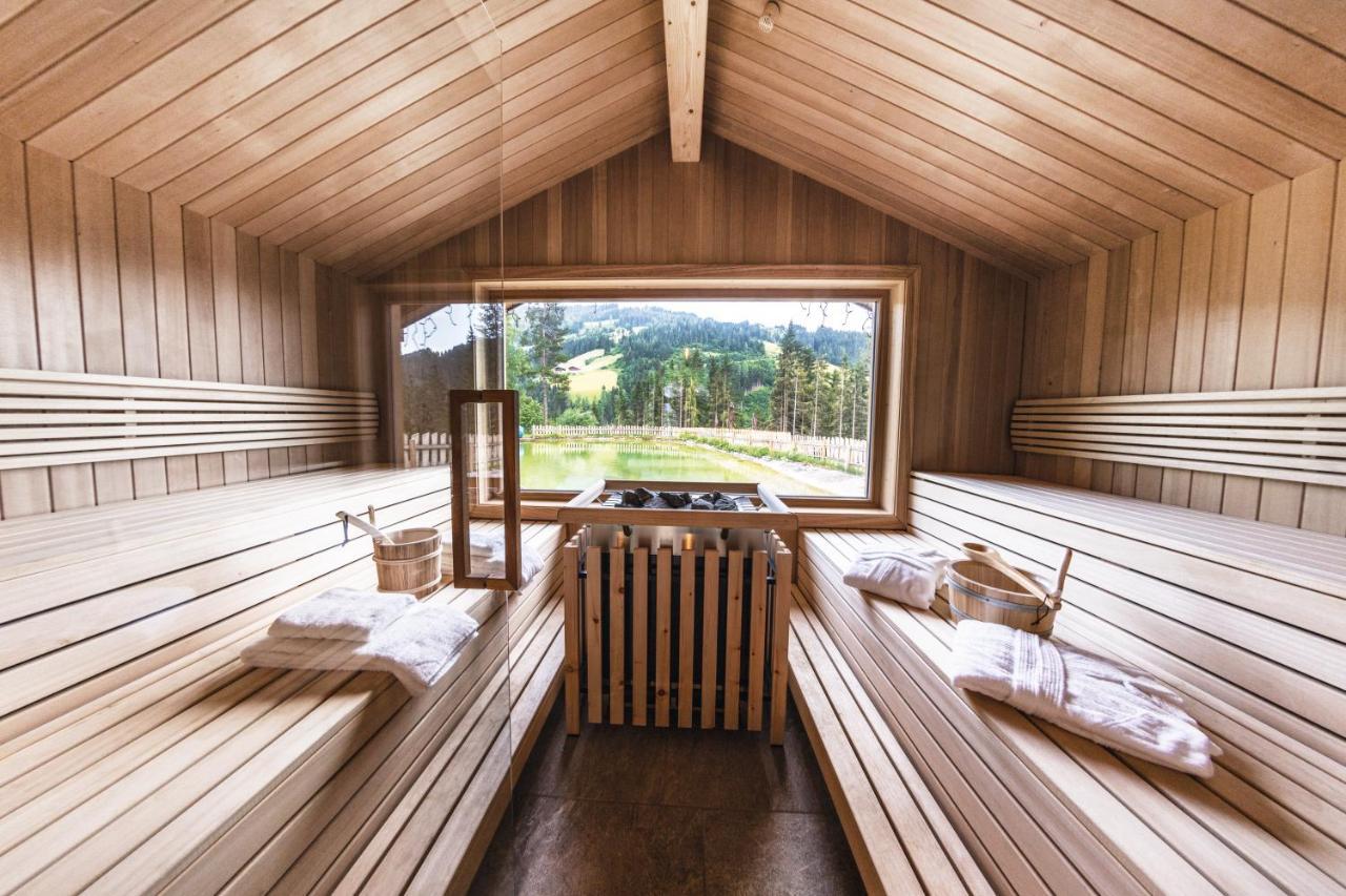 Bergseegut Chalet Und Apartment ヴァークライン エクステリア 写真