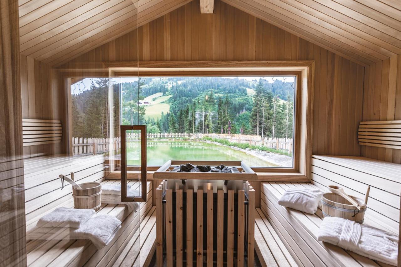 Bergseegut Chalet Und Apartment ヴァークライン エクステリア 写真