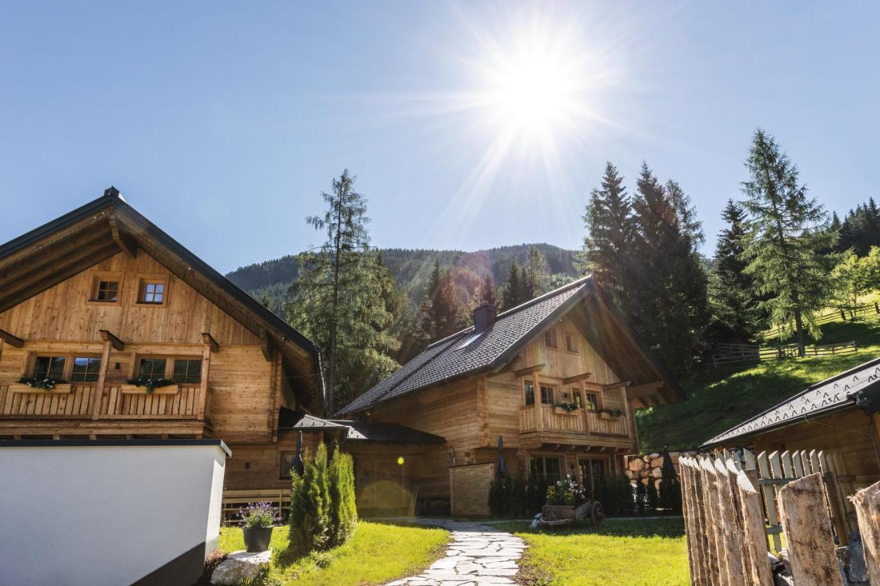 Bergseegut Chalet Und Apartment ヴァークライン エクステリア 写真