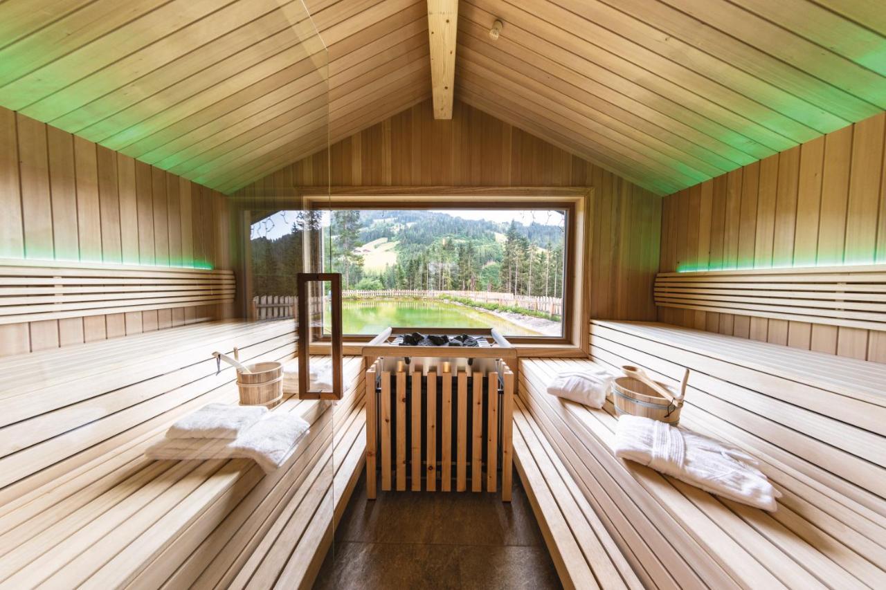 Bergseegut Chalet Und Apartment ヴァークライン エクステリア 写真