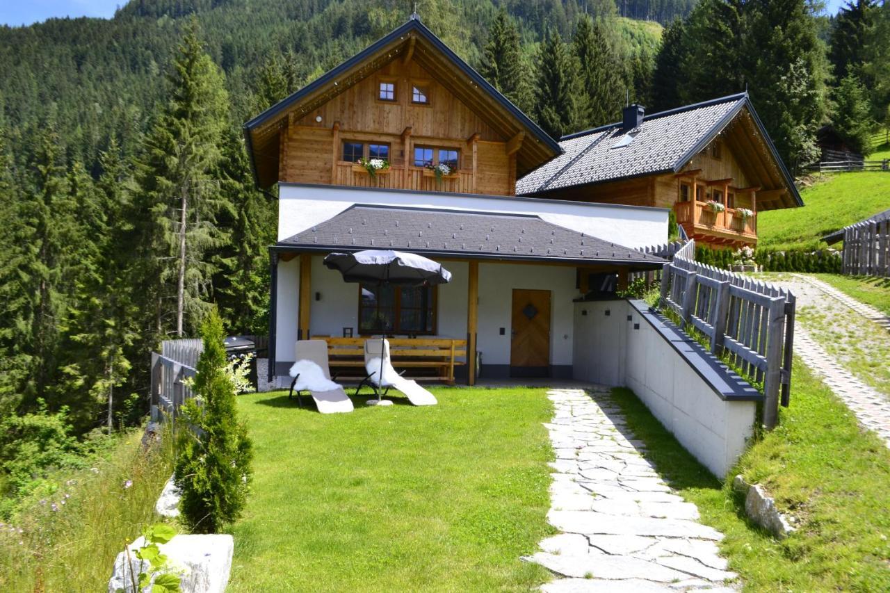 Bergseegut Chalet Und Apartment ヴァークライン エクステリア 写真