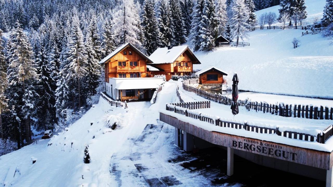 Bergseegut Chalet Und Apartment ヴァークライン エクステリア 写真