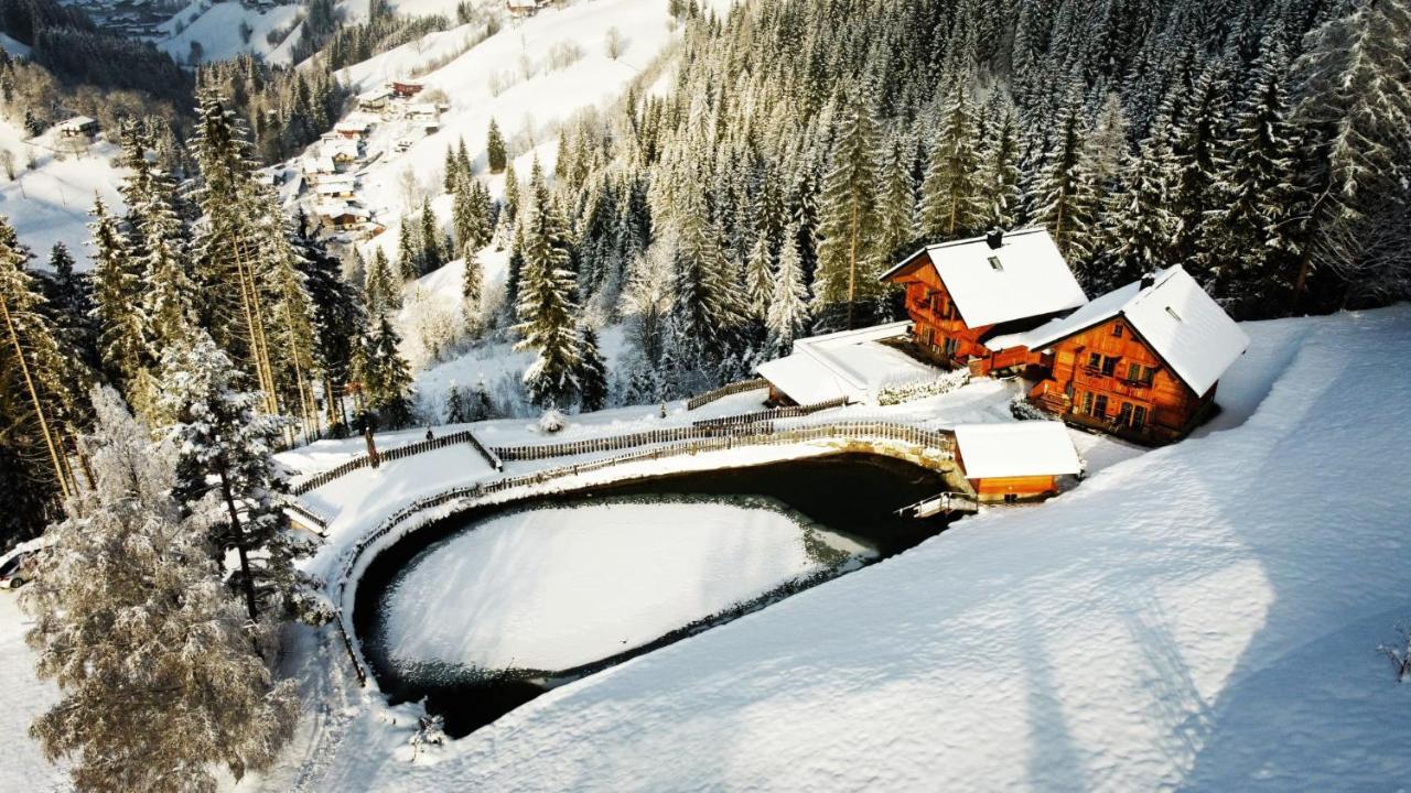 Bergseegut Chalet Und Apartment ヴァークライン エクステリア 写真